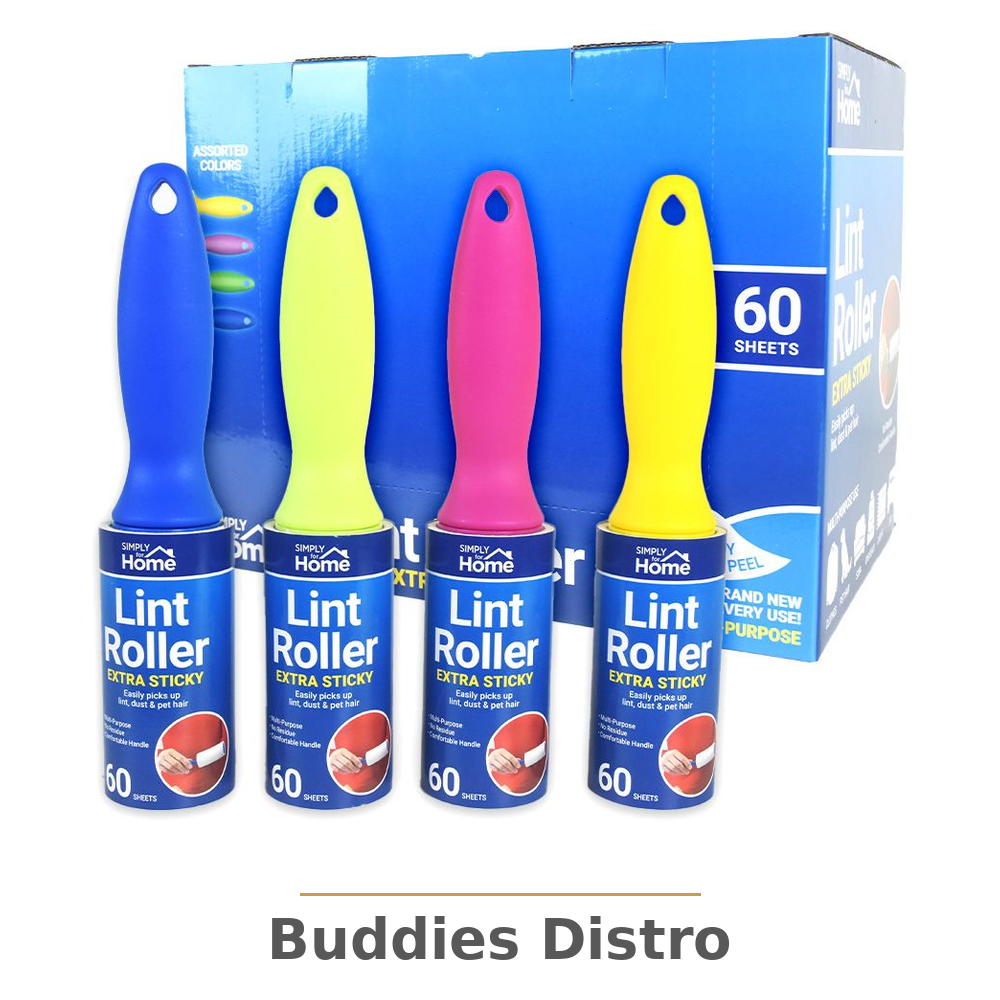 LINT ROLLER 60 SHEETS 1CT