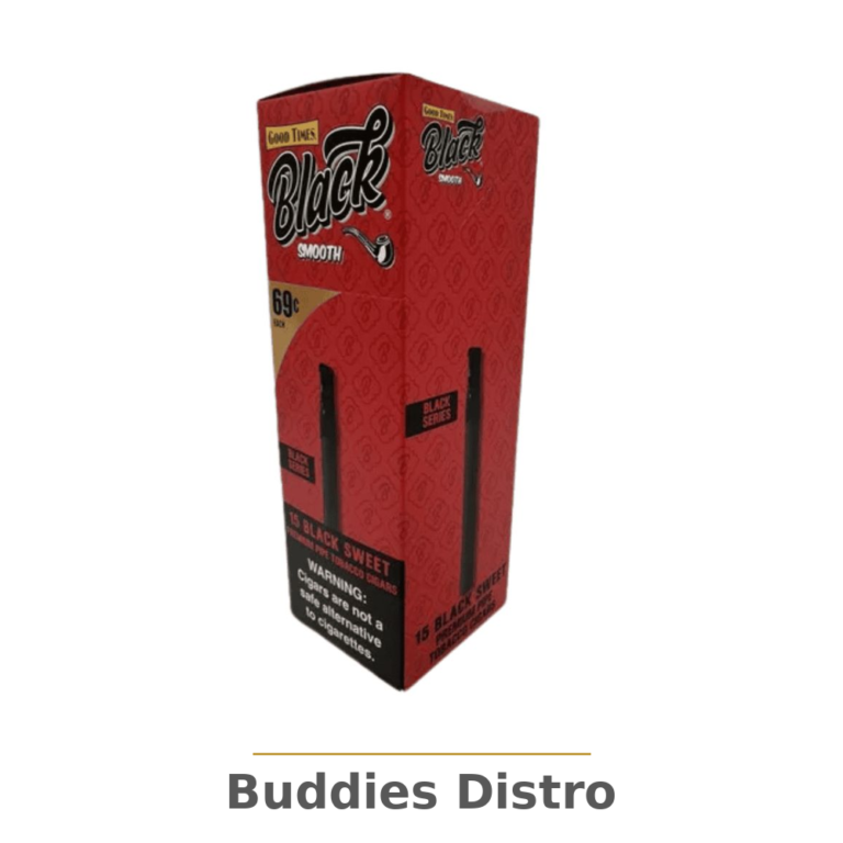 GT BLACK SMOOTH SWEET $.69 15C