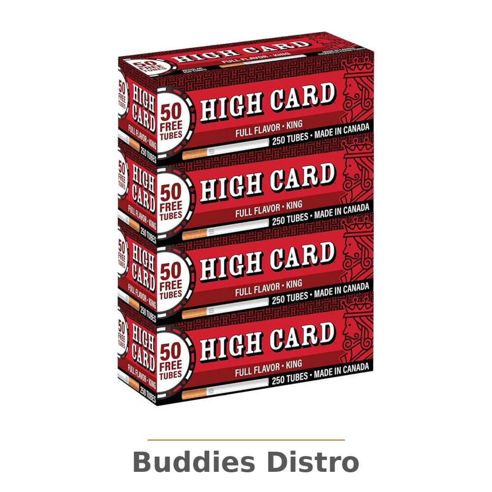 HIGH CARD REG KING TUBES