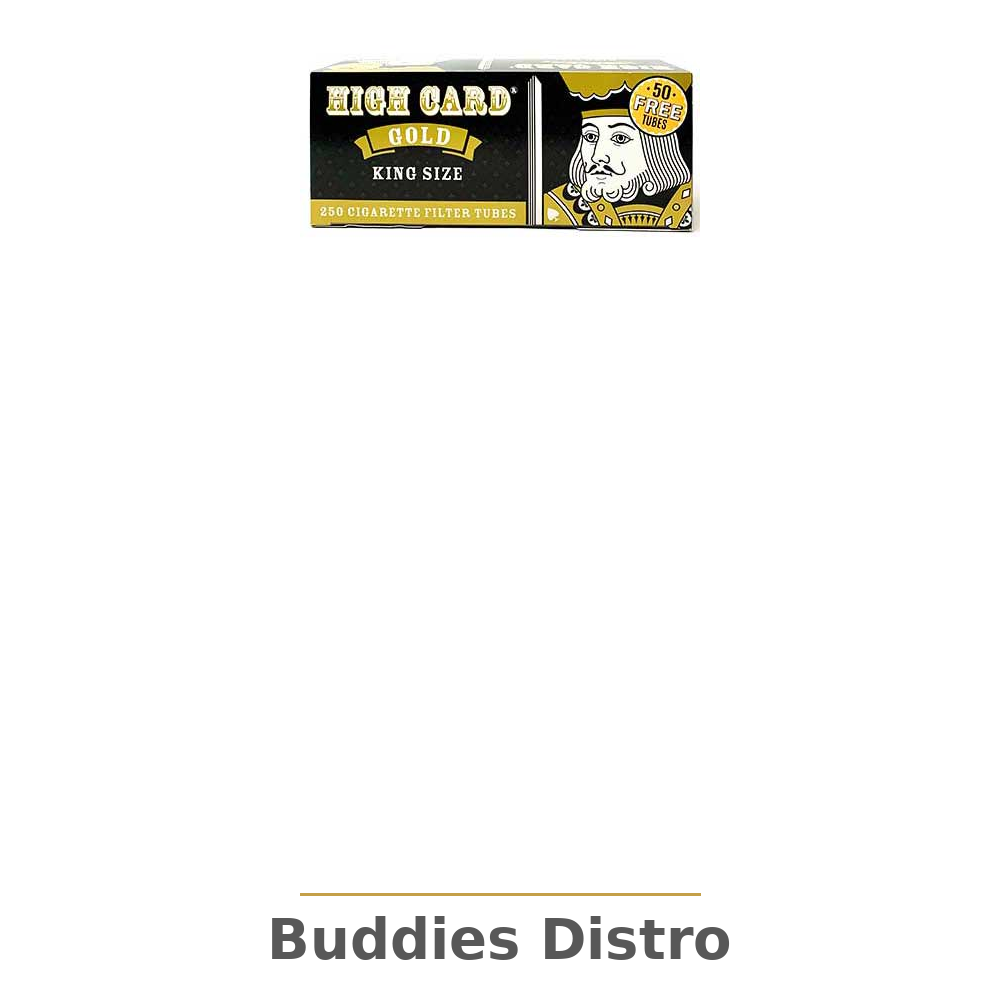 HIGH CARD GOLD KING TUBES