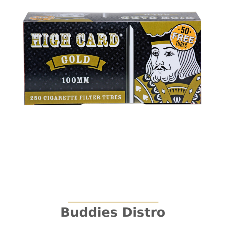 HIGH CARD GOLD 100 TUBES