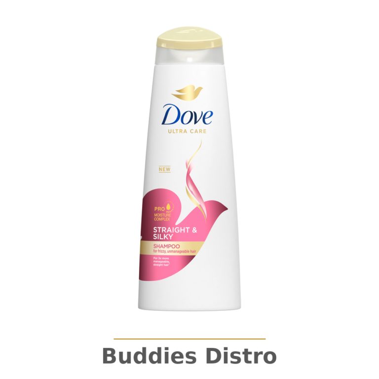 DOVE SHAMPOO STRAIGHT SILK 1CT