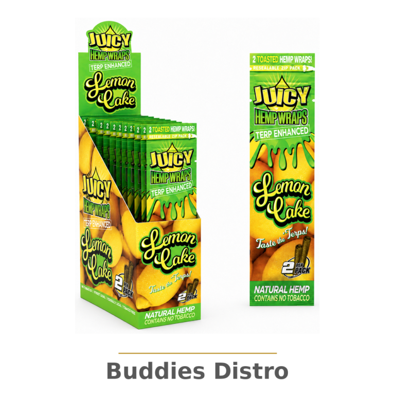 JUICY JAY WRAP LEMON CAKE 25/2