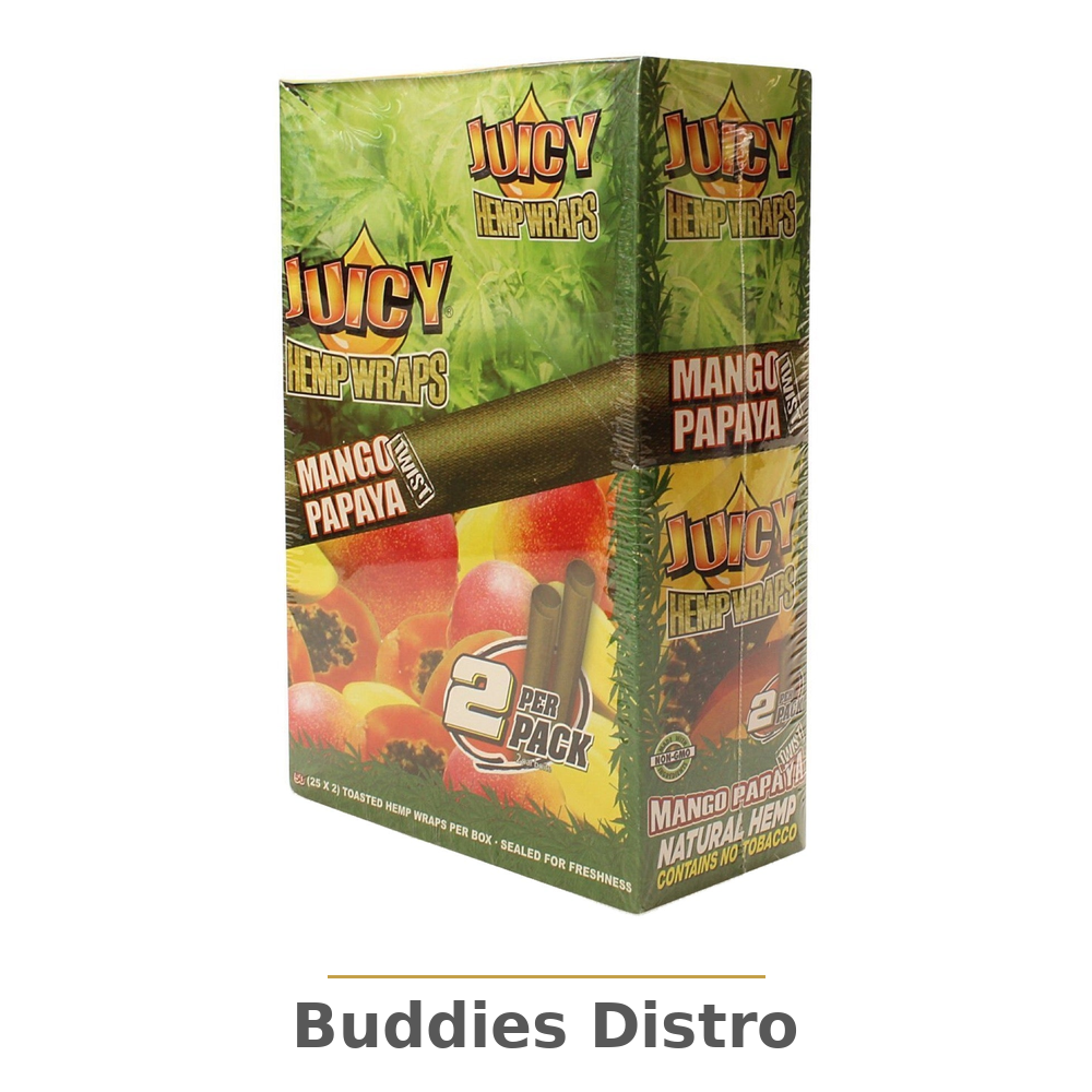 JUICY JAY WRAP MANGO PAPA 25/2