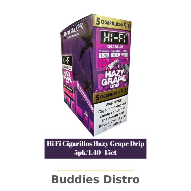 HI-FI HAZY GRAPE DRIP 5/1.49