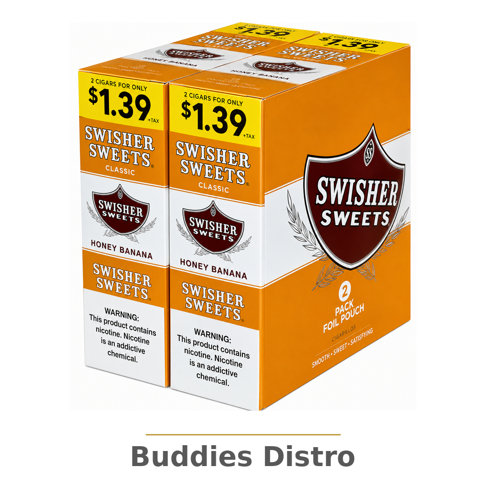 SWI SWT HNY BANA 2/1.39 30/2PK