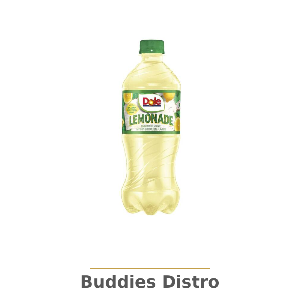 DOLE LEMONADE 20OZ