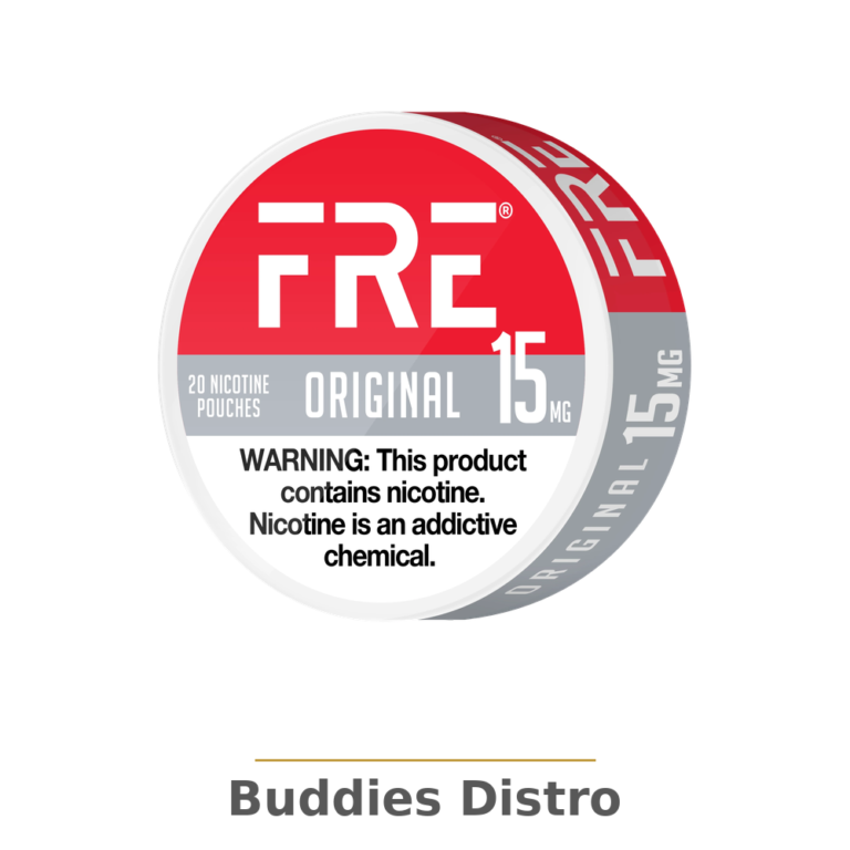 FRE NIC ORIGINAL 15MG POUCH