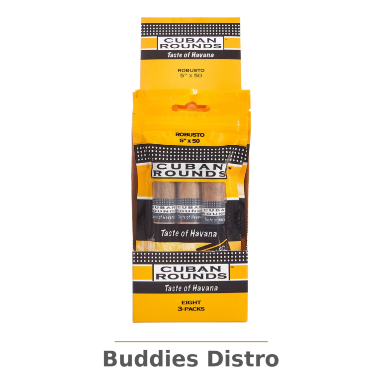 CUBAN ROUND ROBUSTO NATUR8/3PK
