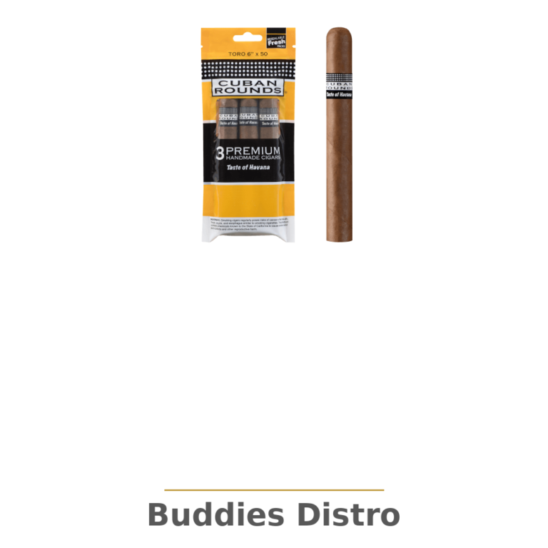 CUBAN ROUND TORO NATURAL 8/3PK