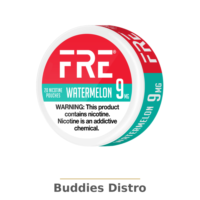 FRE NIC WATERMELON 9MG POUCH