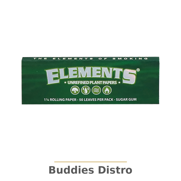 ELEMENTS PAPER GRN 1.25″ 25 PK