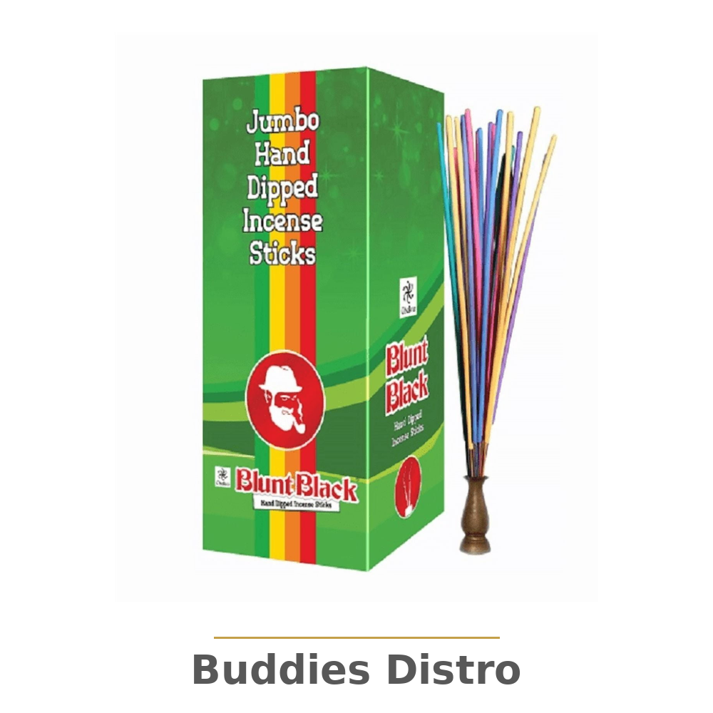 BLUNT BLACK JUM INCENSE DISP