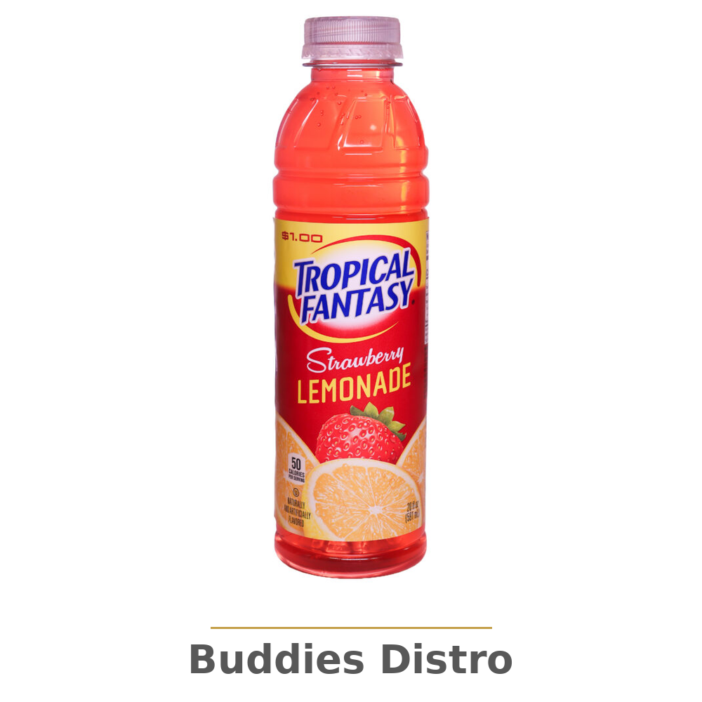 TROP FANT STRAWBERRY LEM 20OZ