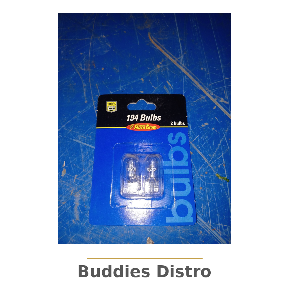 LIL AUTOSTORE BULB 194 12/2PK