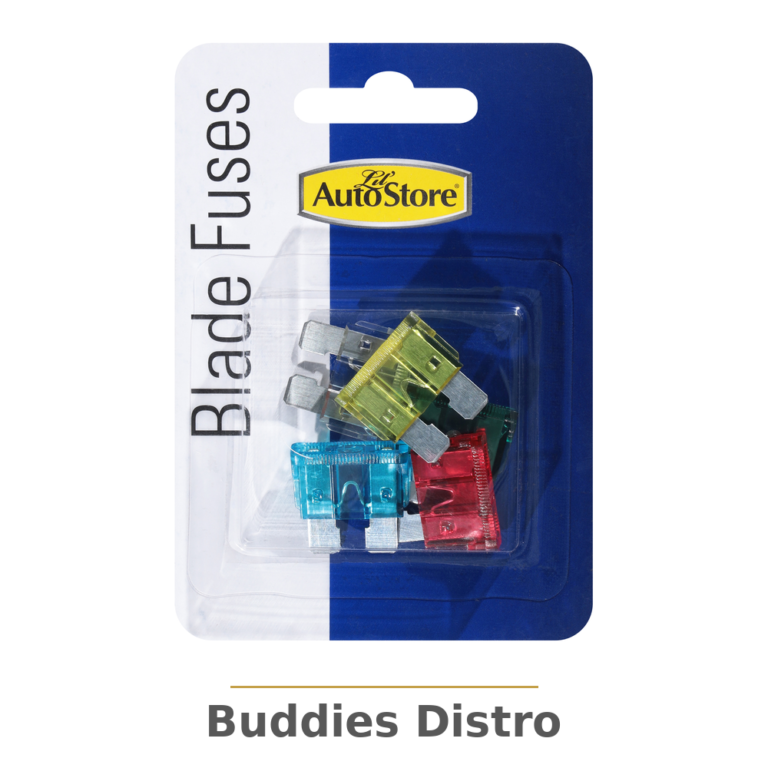 STANDARD BLADE FUSE 5CT