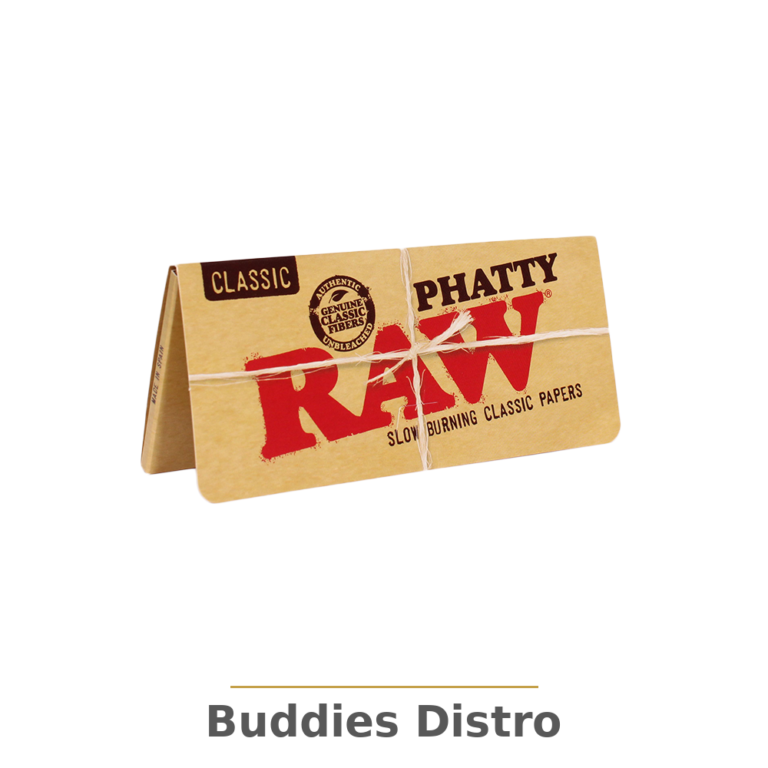 RAW CLASSIC PHATTY PAPER 24CT