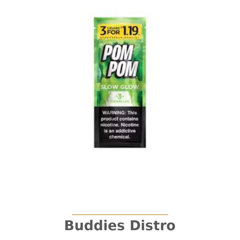 POMPOM WHITE GRAP 3/$1.39 15/3