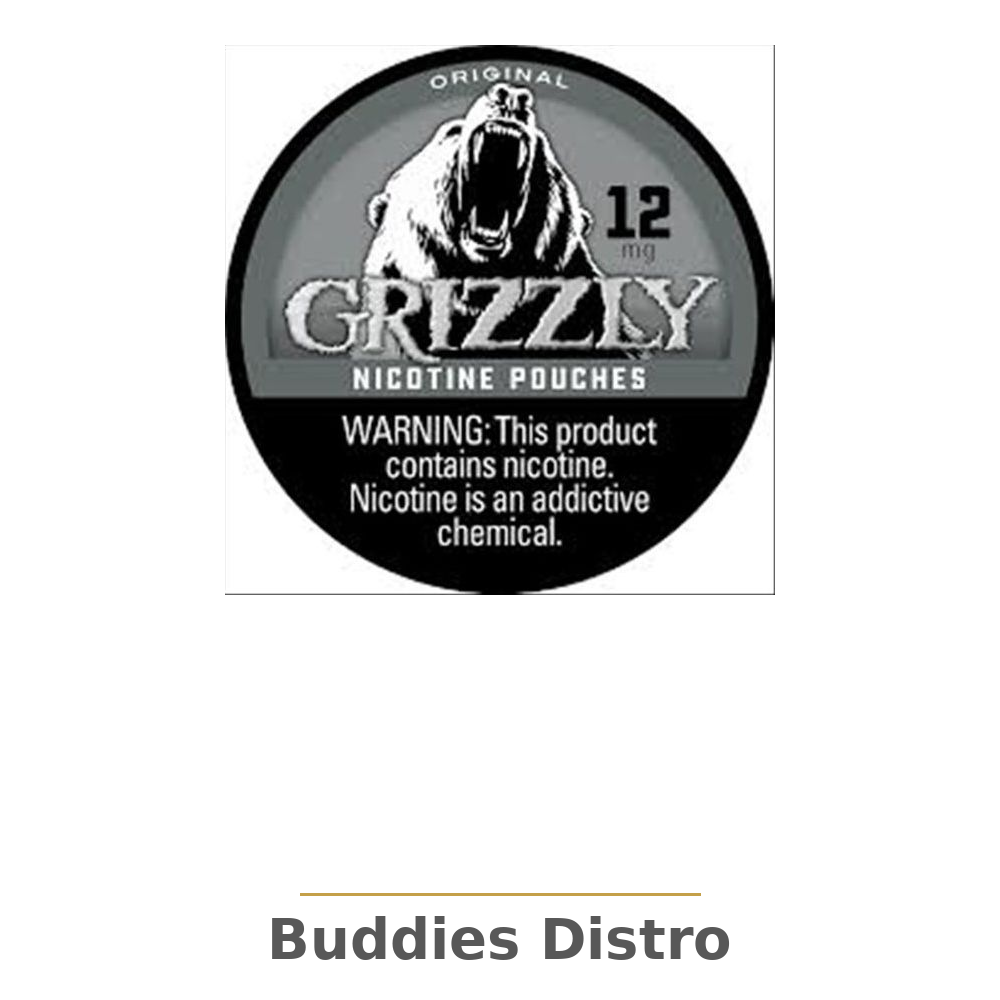 GRIZZLY NIC 12MG ORIGINAL