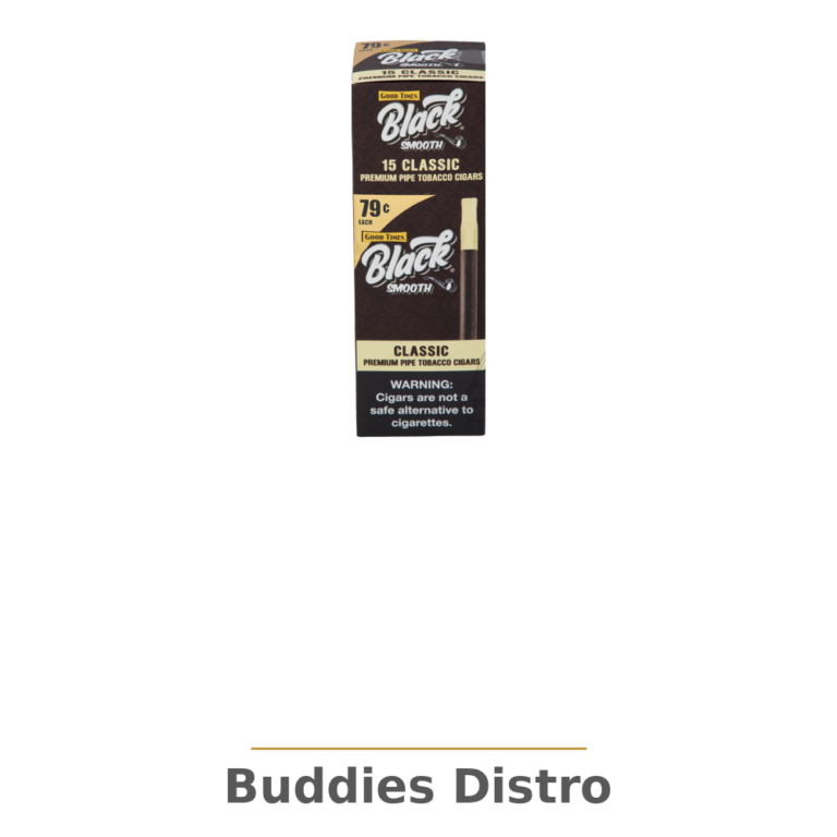 GT BLACK SMOOTH CLSC $.79 15C