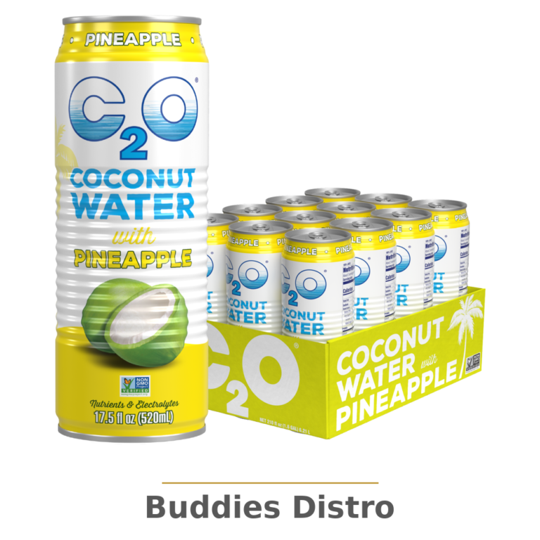 C2O PURE COCONUT PINEAP 17.5OZ