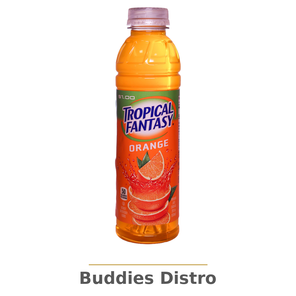 TROPICAL FANTA ORANGE 20OZ