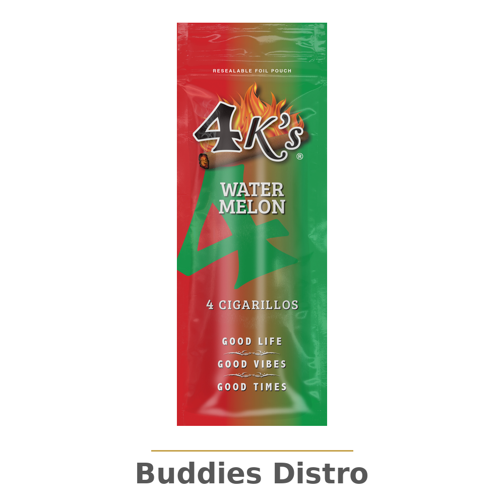 GT 4K'S WATERMELON 4/1.49 15CT