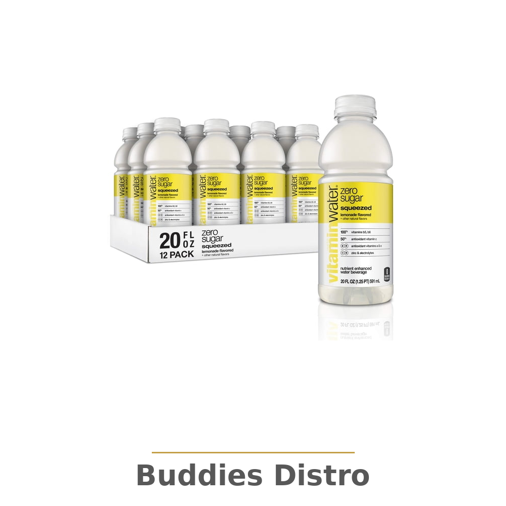 VITAMIN WATER SQUEEZED 12CT