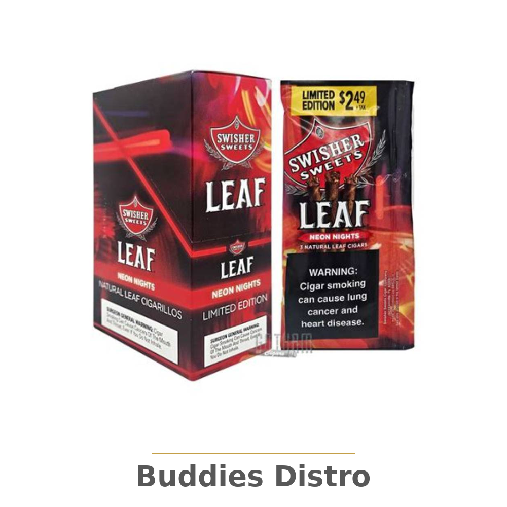 SWISHER LEAF NEON NIGHT $2.49