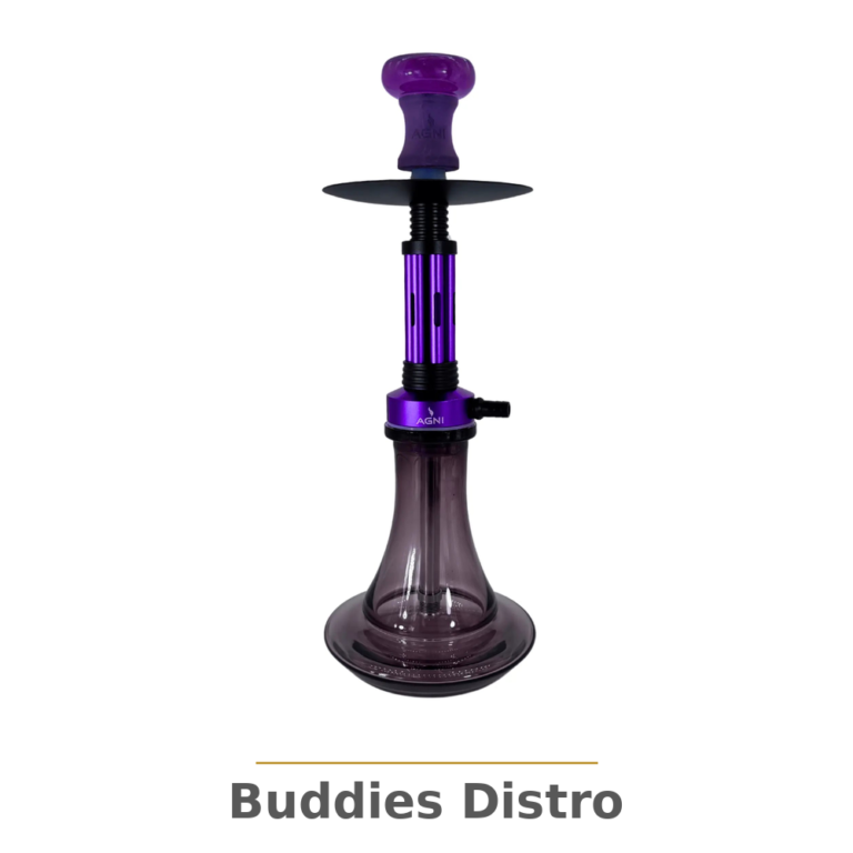 AGNI HOOKAH WARZONE PURPLE
