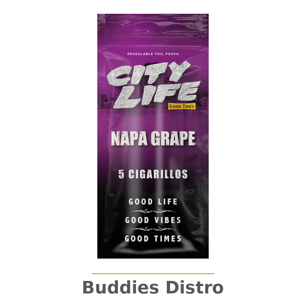 GT CITY LIFE NAPA GRAPE 5/1.59