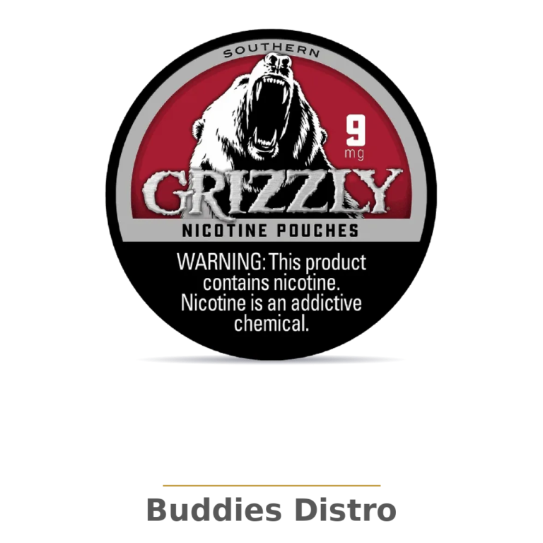 GRIZZLY NIC 9MG SOUTHERN