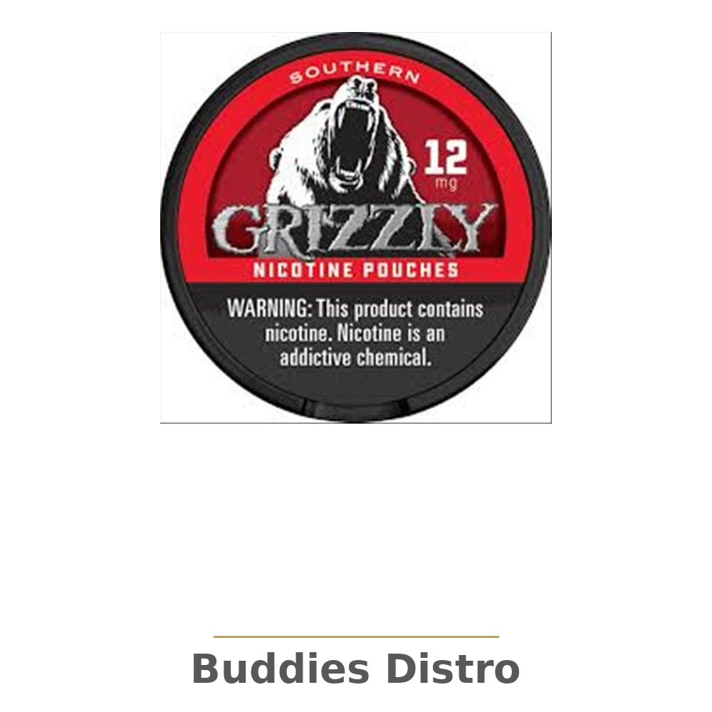 GRIZZLY NIC 12 MG SOUTHERN