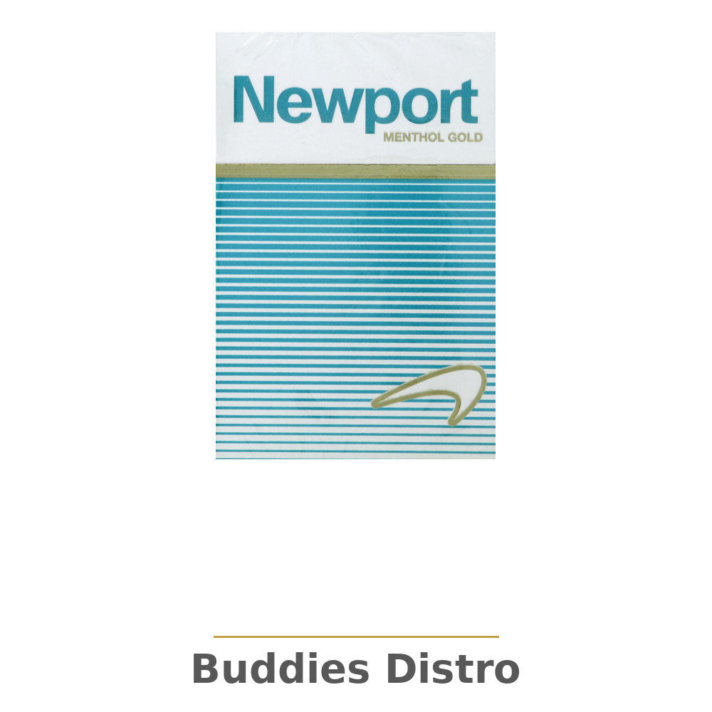 NEWPORT MENTHOL GOLD BOX