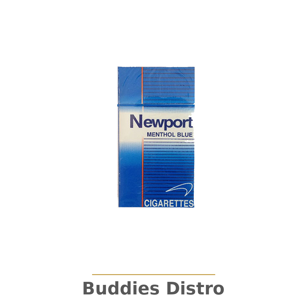 NEWPORT MENTHOL BLUE BOX