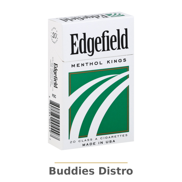 EDGEFIELD MENTHOL KING BOX