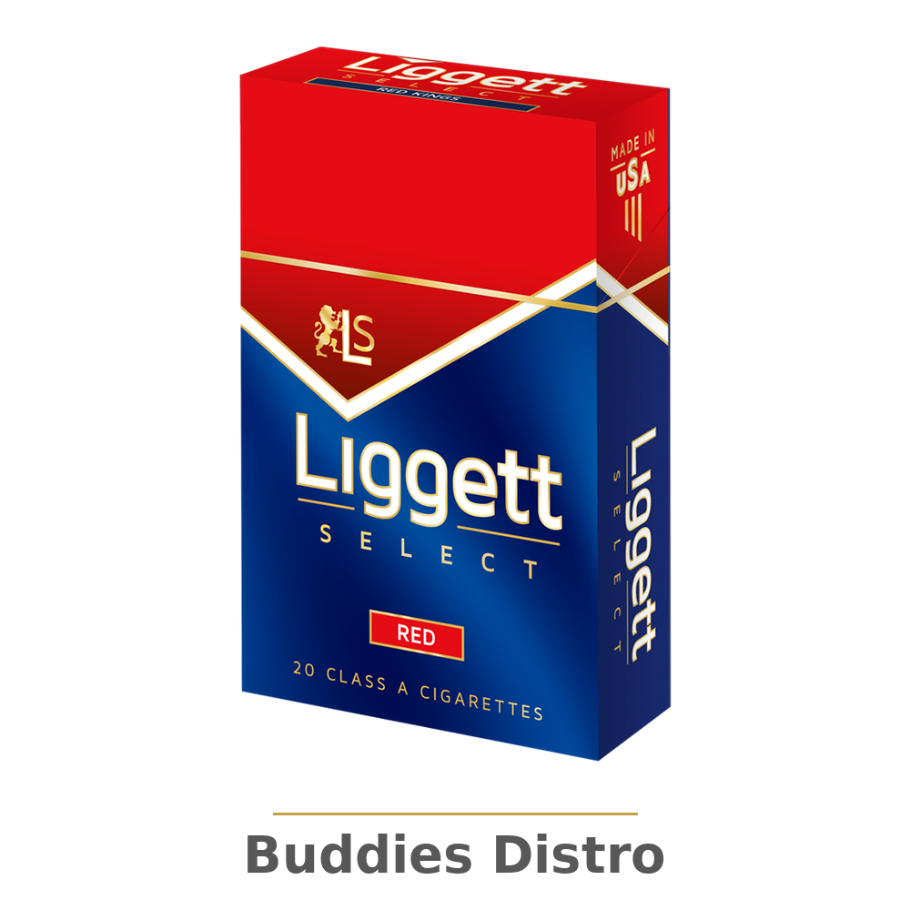 LIGGET SELECT RED KING BOX