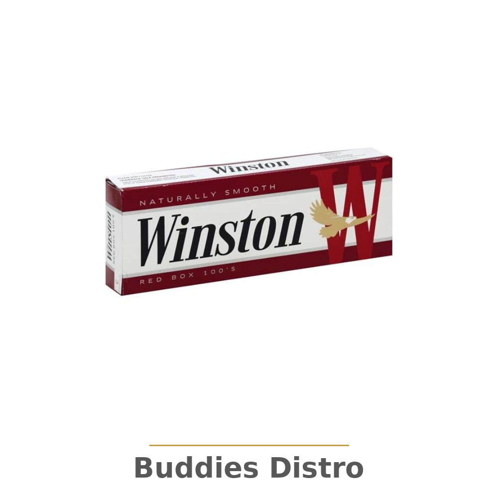 WINSTON RED 100 BOX