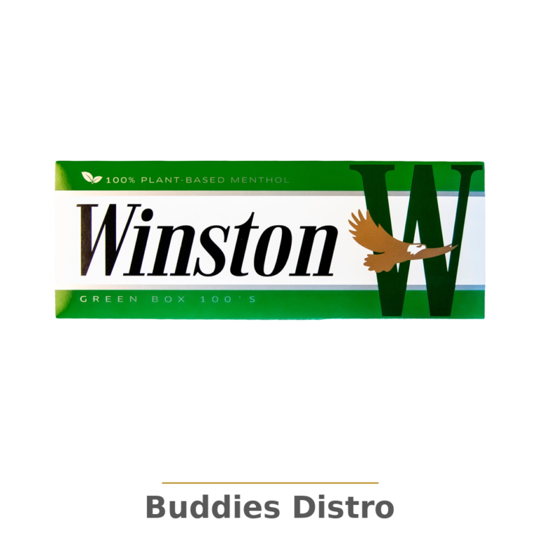 WINSTON MENTHOL GREEN 100 BOX