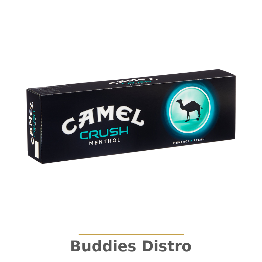 CAMEL CRUSH MENTHOL KING BOX