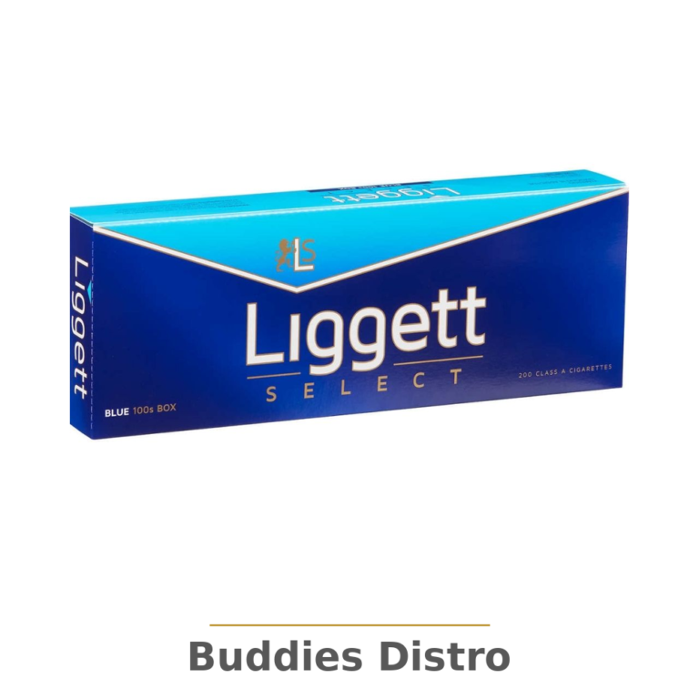 LIGGET SELECT BLUE 100 BOX