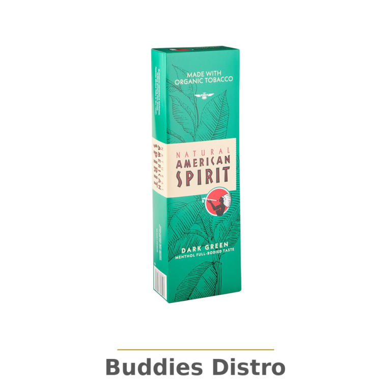AMER SPIRIT ORGANIC DRK GRNBOX