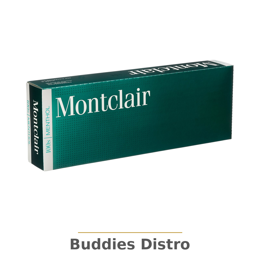 MONTCLAIR DARK GREEN 100 BOX
