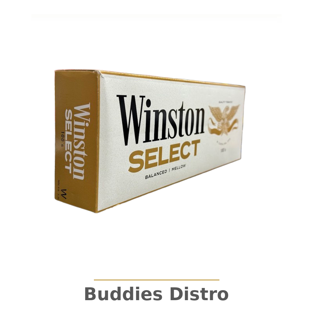 WINSTON SELECT GOLD 100 BOX